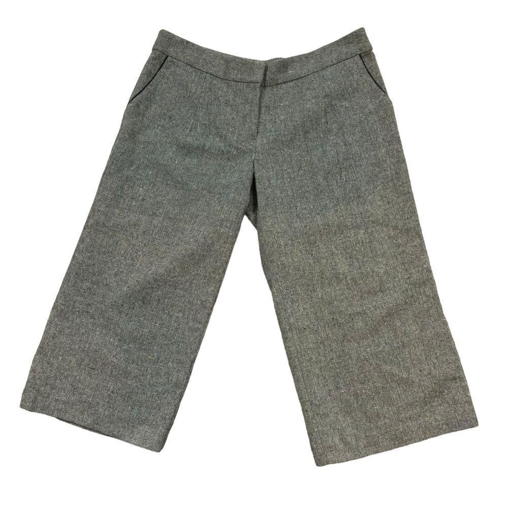 Brand new with‎ Tags To The Max Cropped Tweed Pants Dawn Color Size 10